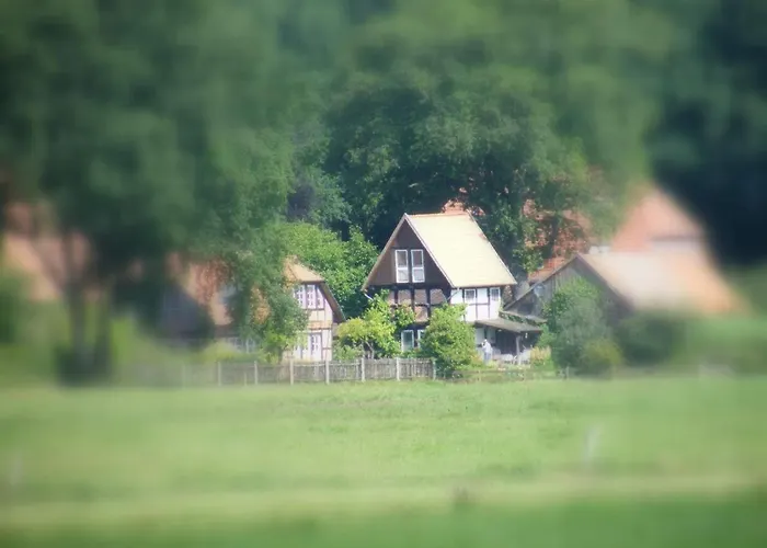 Semesterbostad Neu! Bauern-speicher Anno 1606 Wienhausen